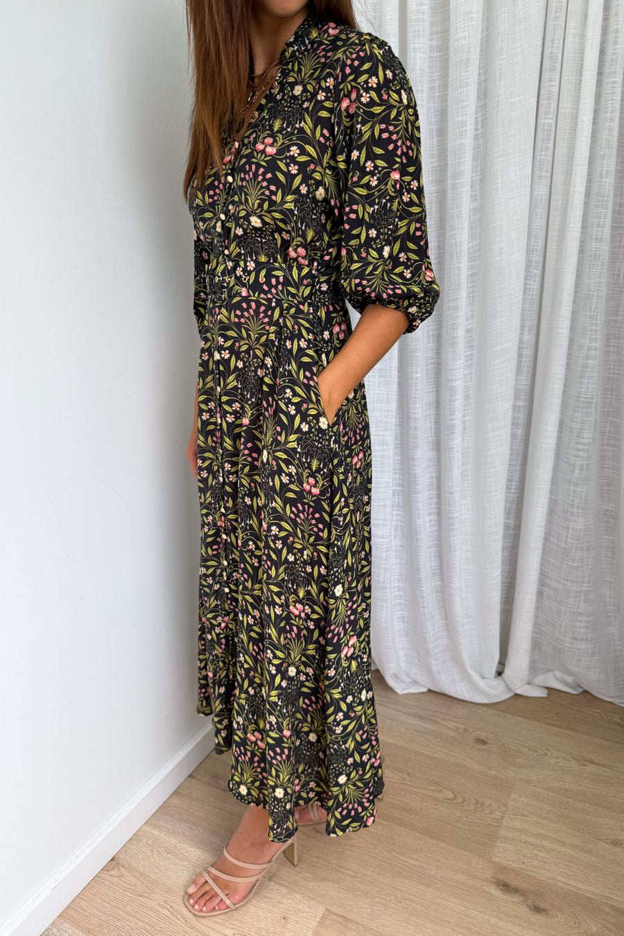 Black Floral