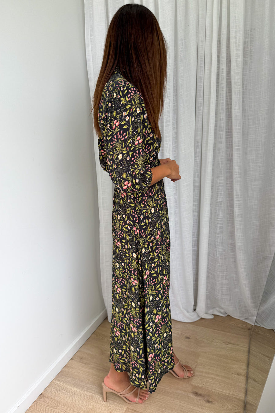 Black Floral