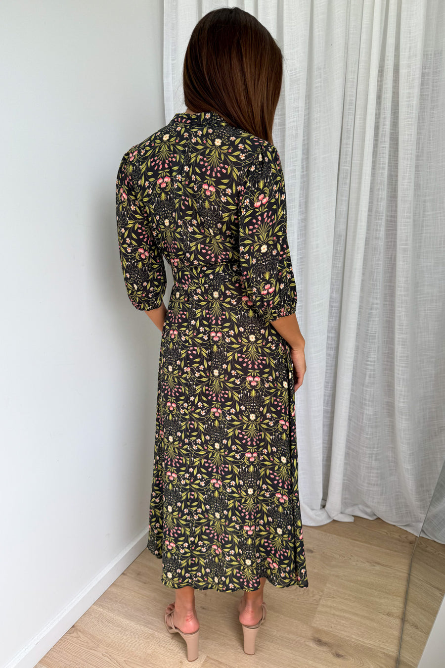 Black Floral