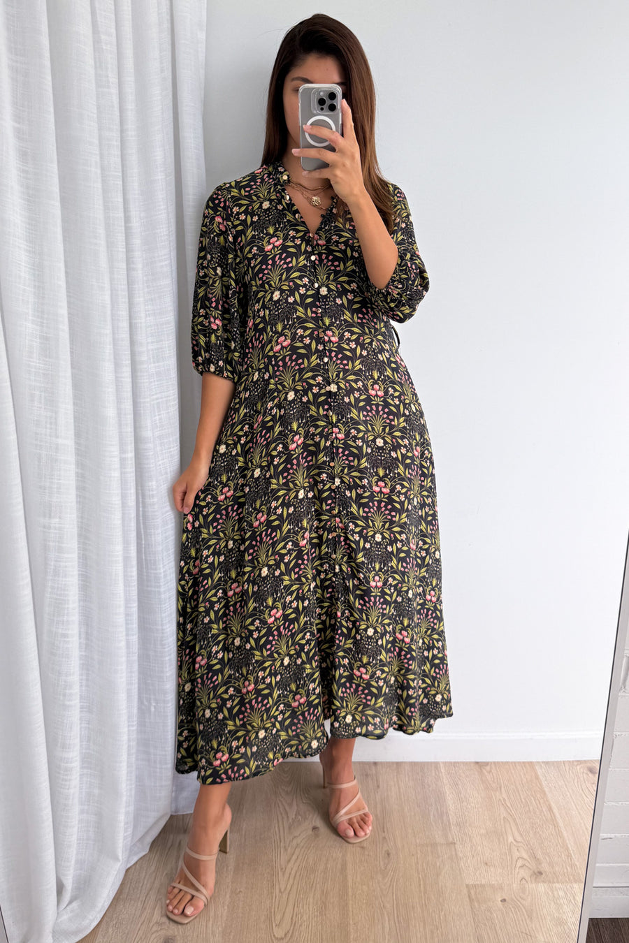 Black Floral