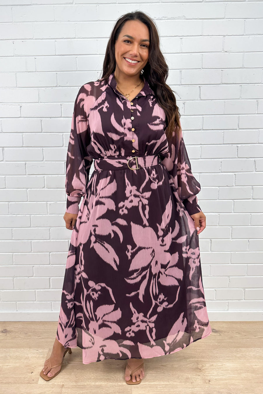 Wine Blush Floral