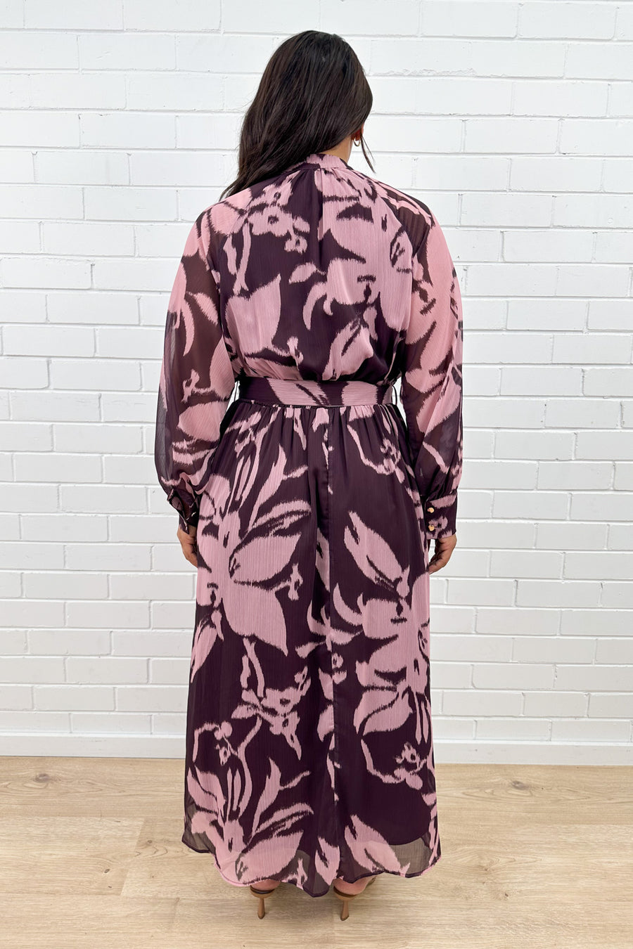 Wine Blush Floral