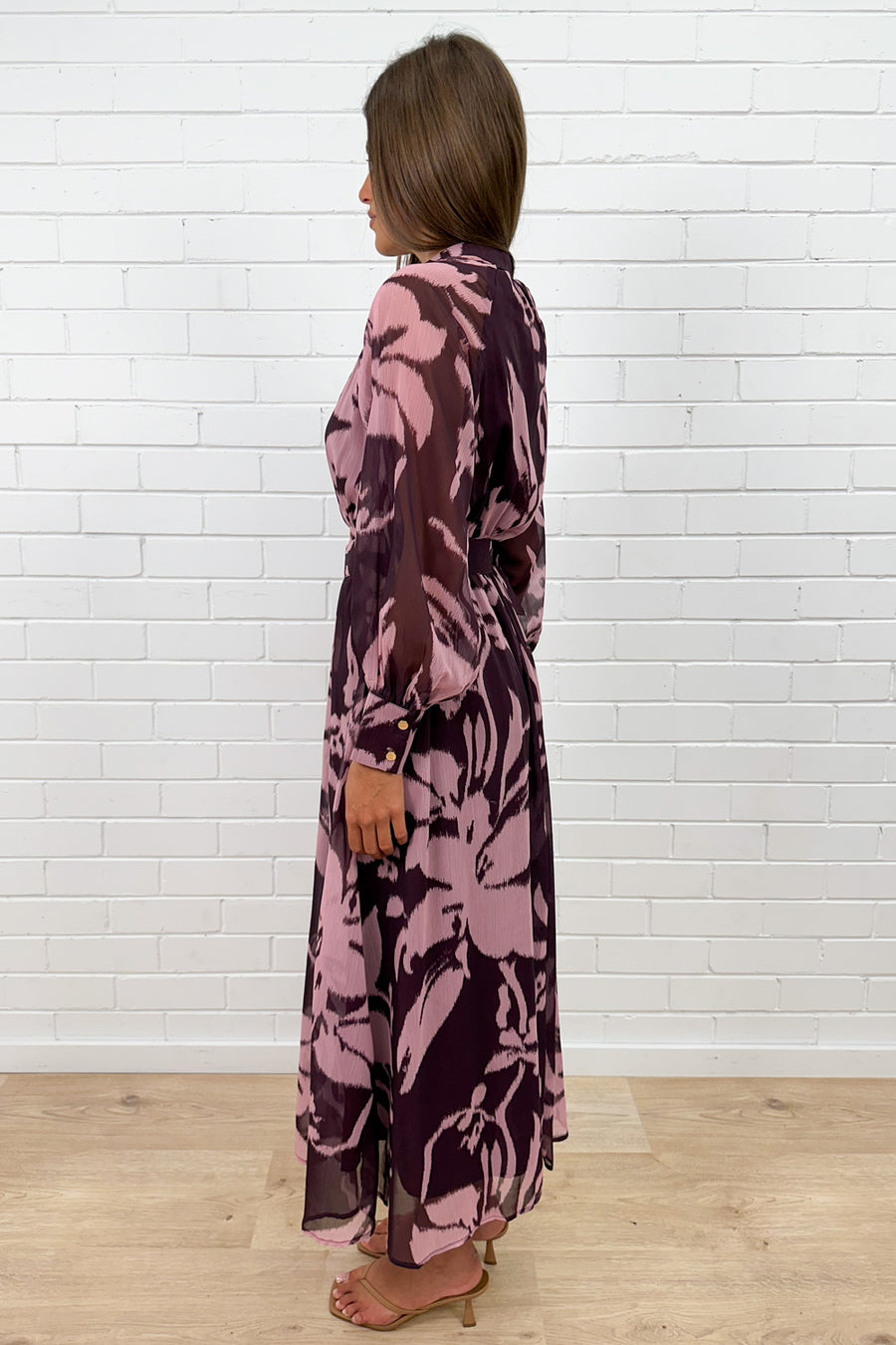 Wine Blush Floral