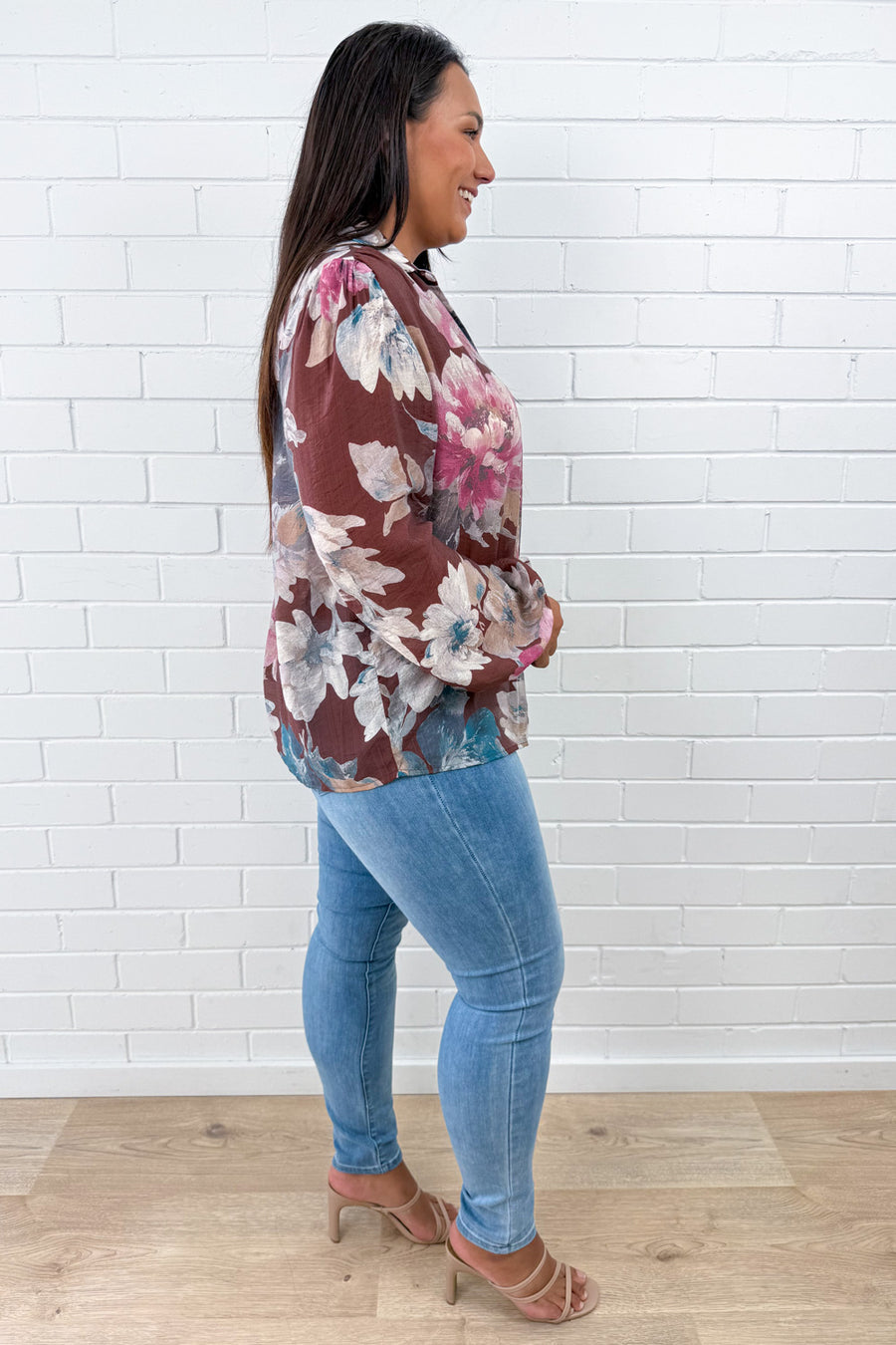 Chocolate Floral