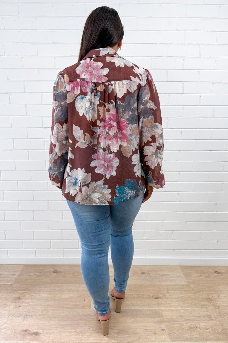 Chocolate Floral