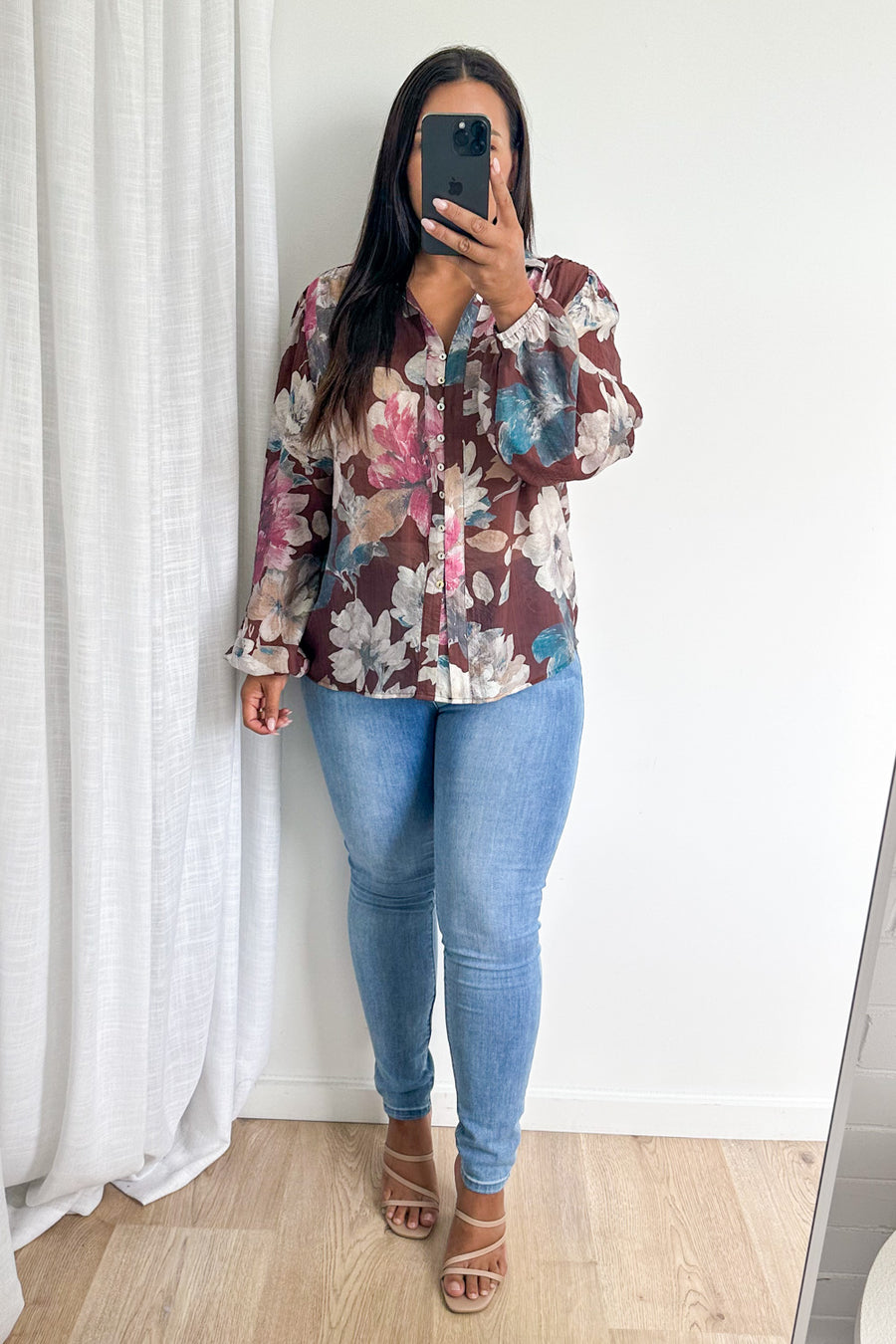 Chocolate Floral