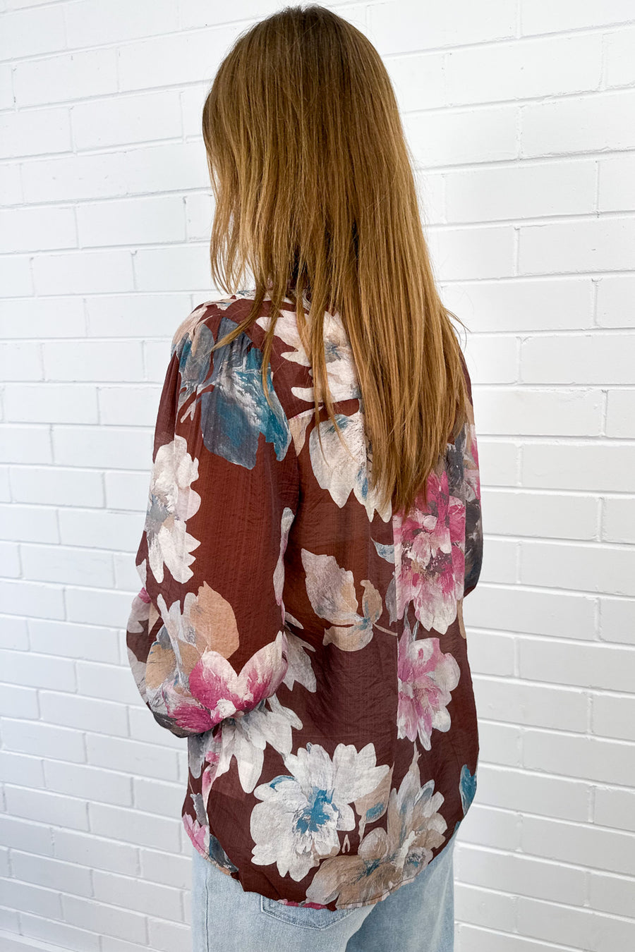 Chocolate Floral