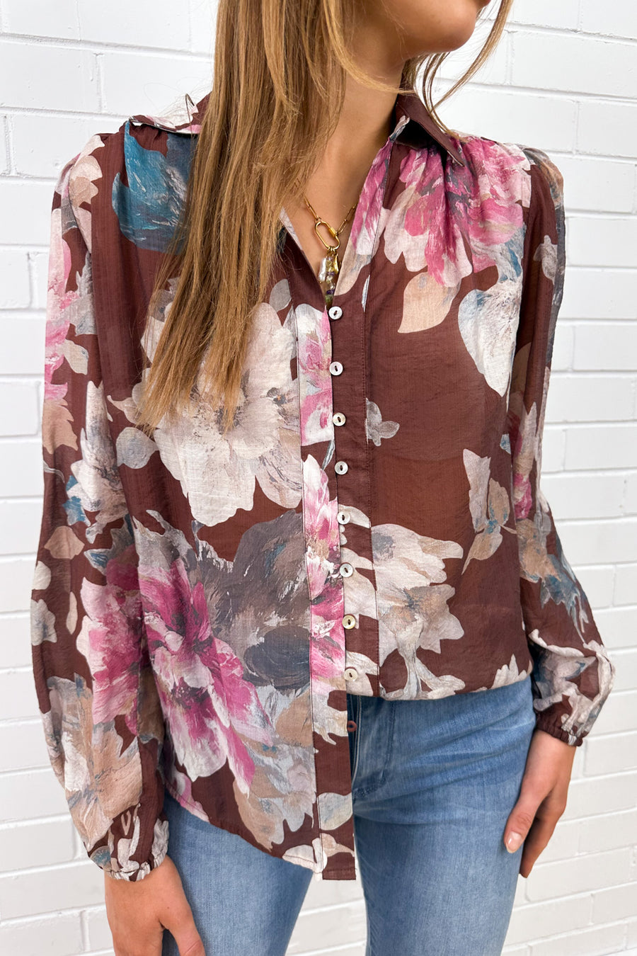 Chocolate Floral
