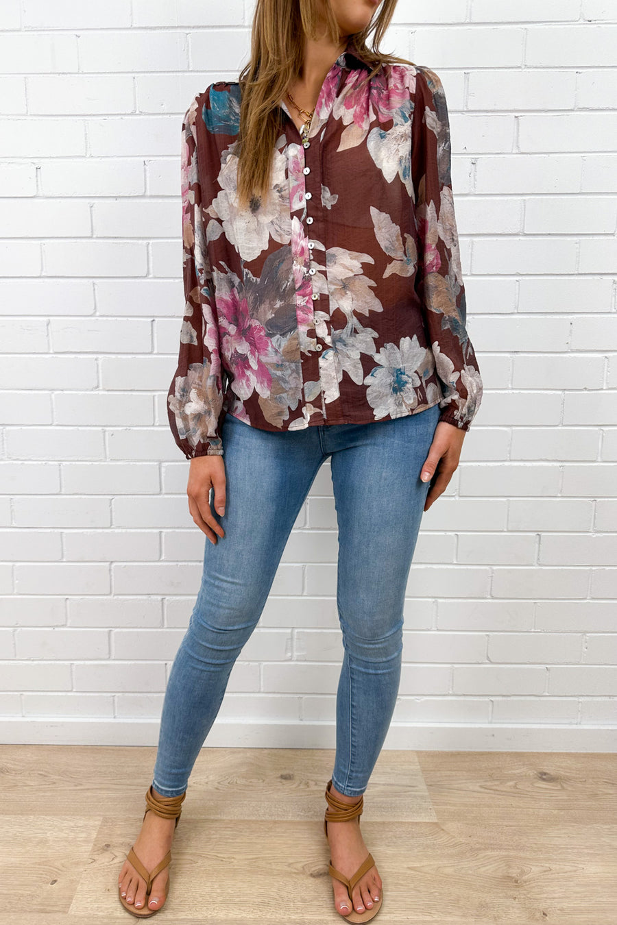Chocolate Floral
