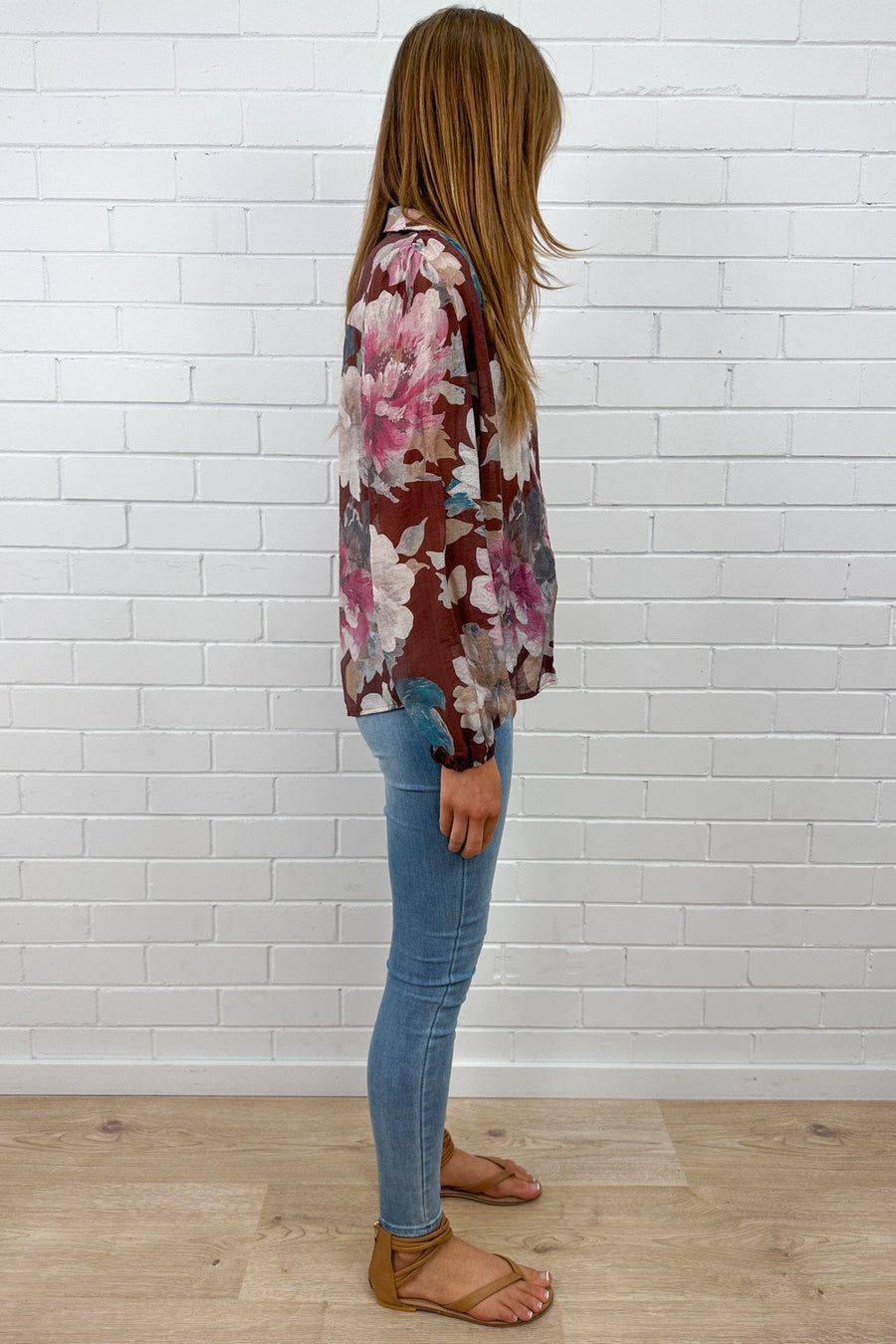 Chocolate Floral