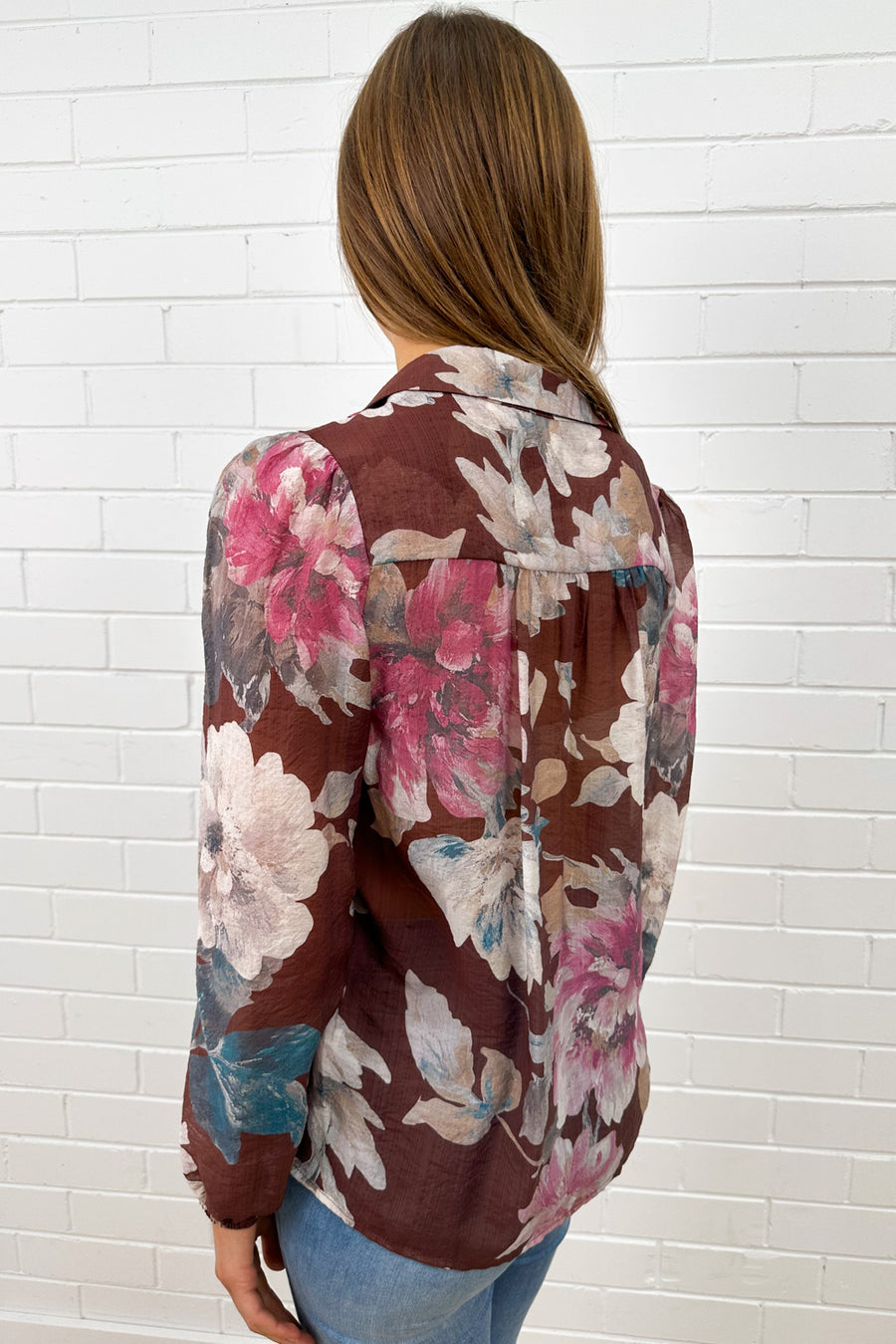 Chocolate Floral