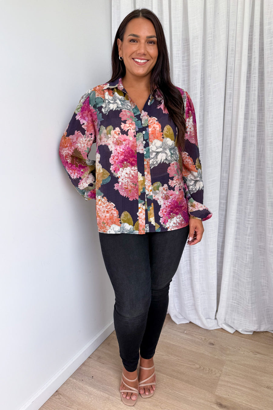 Navy Bloom
