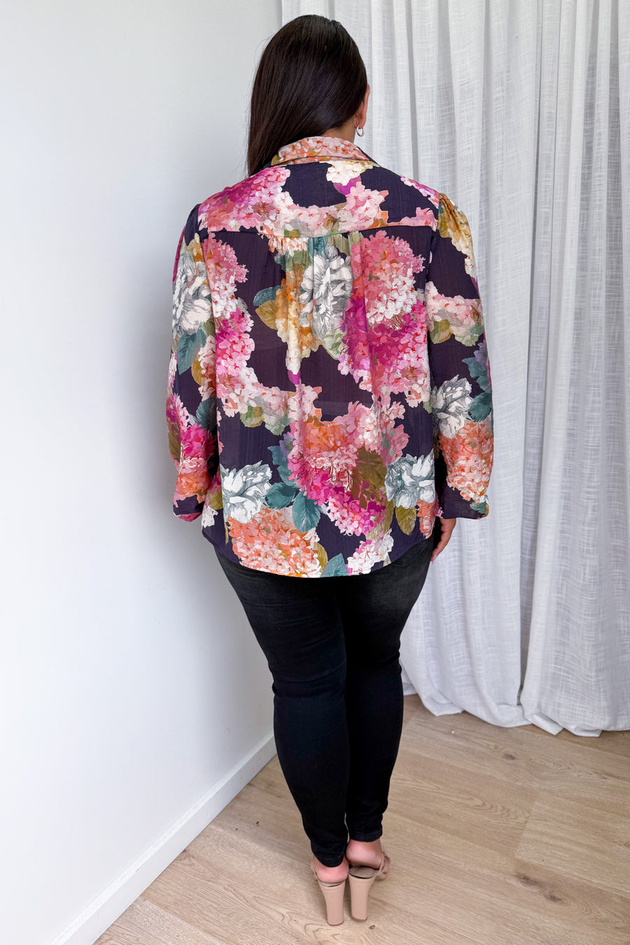 Navy Bloom