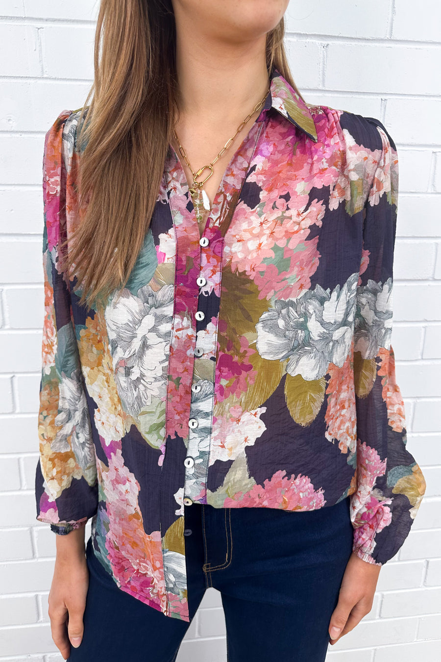 Navy Bloom