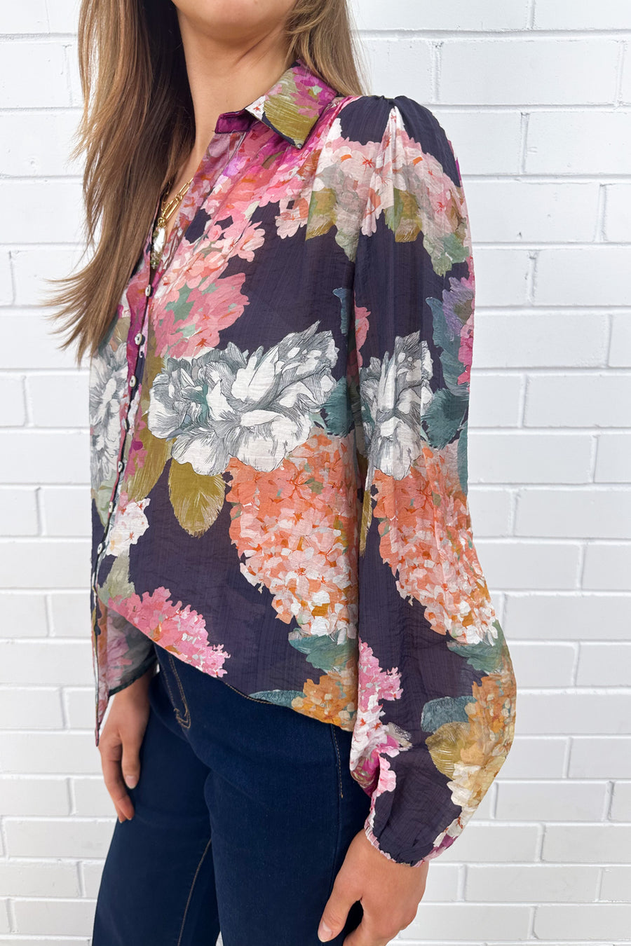Navy Bloom