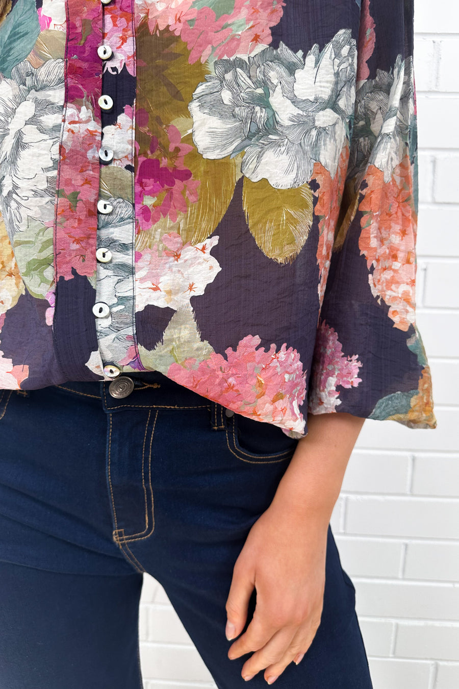 Navy Bloom