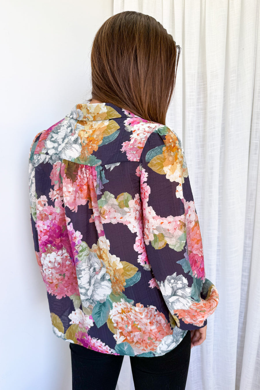 Navy Bloom