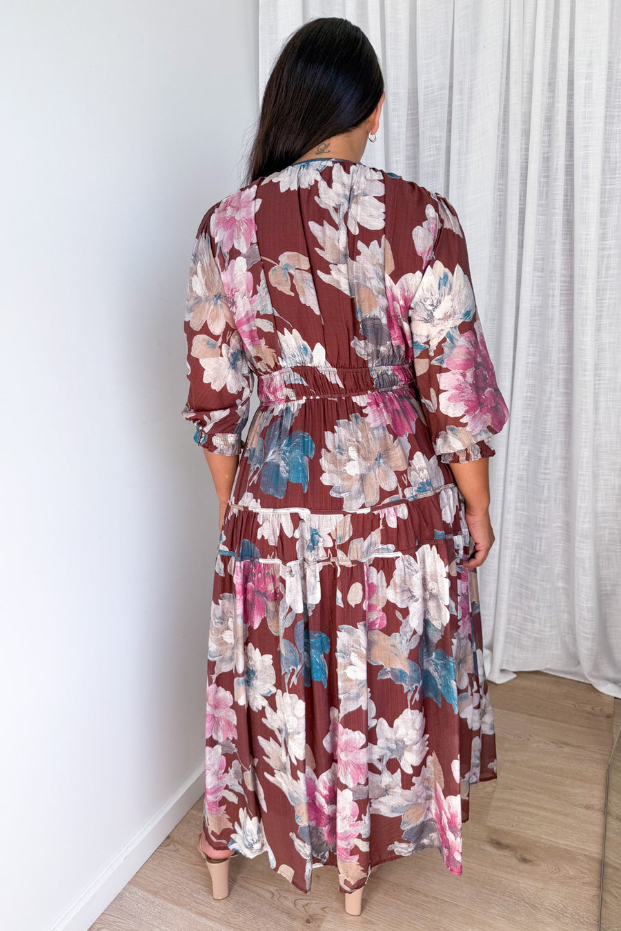 Chocolate Floral