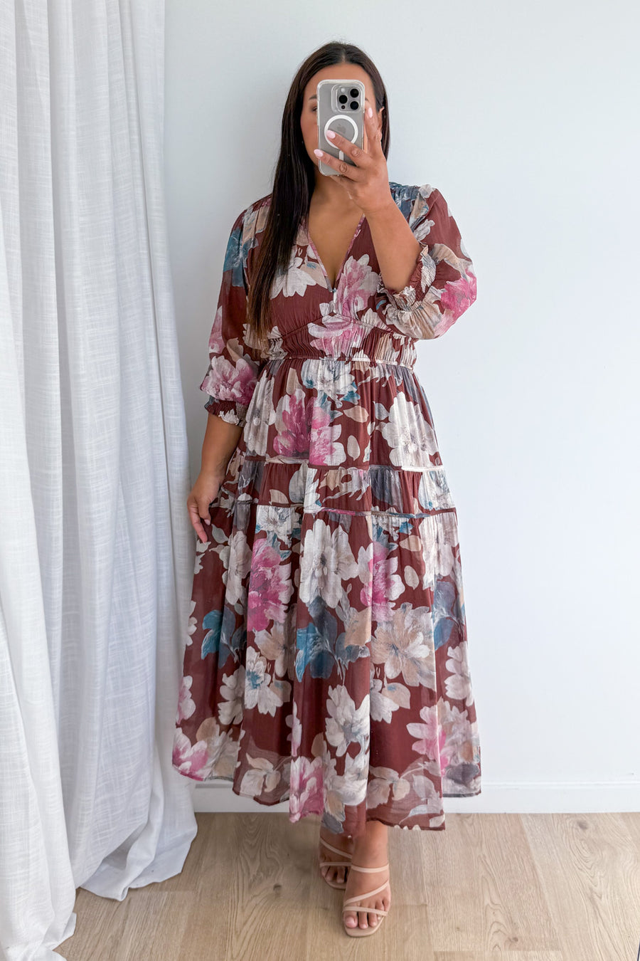 Chocolate Floral