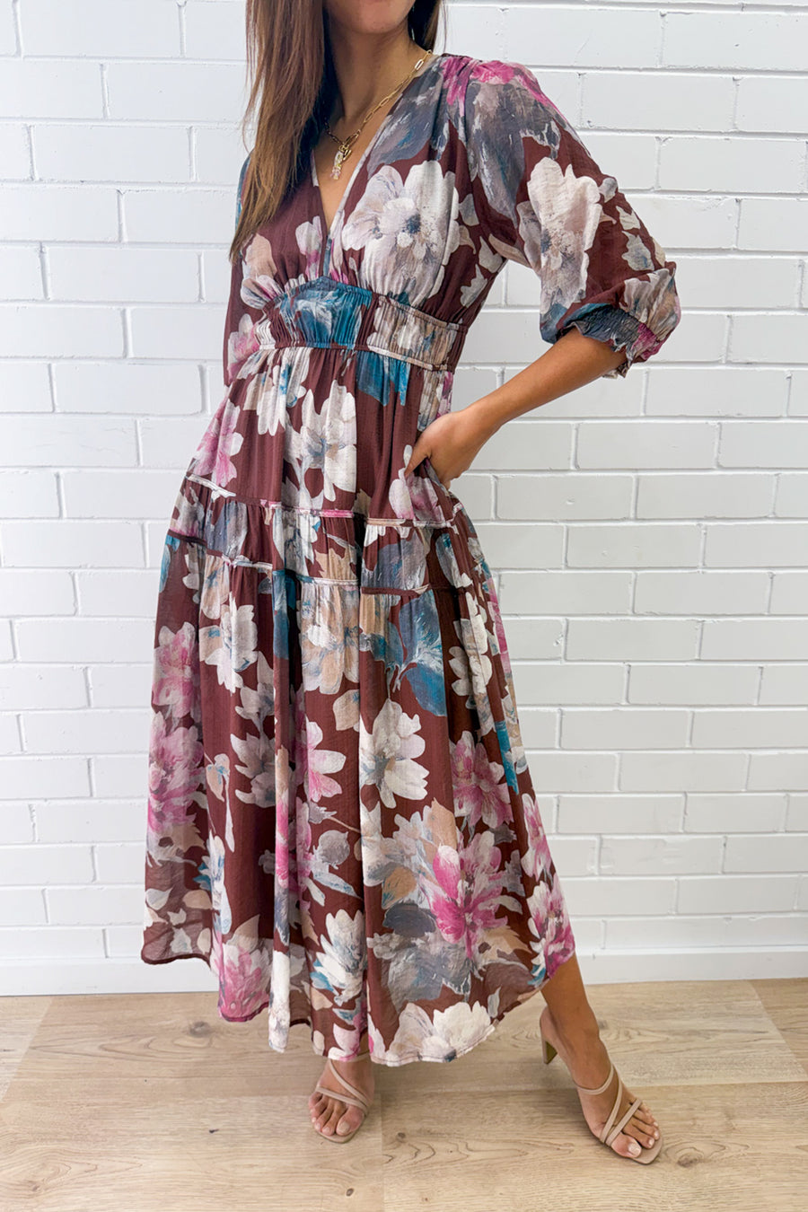 Chocolate Floral