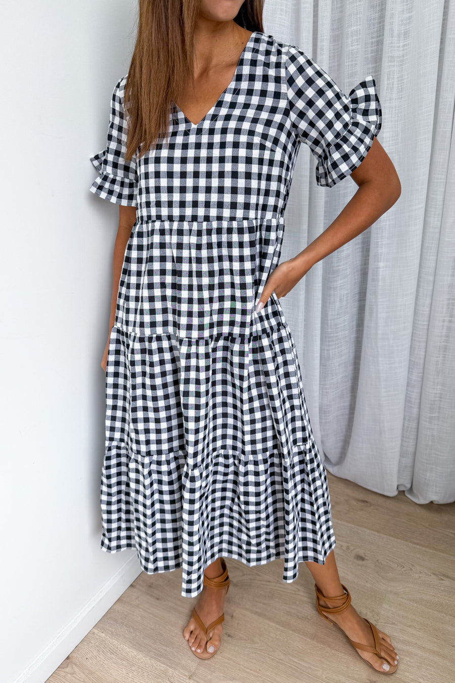 Black Gingham