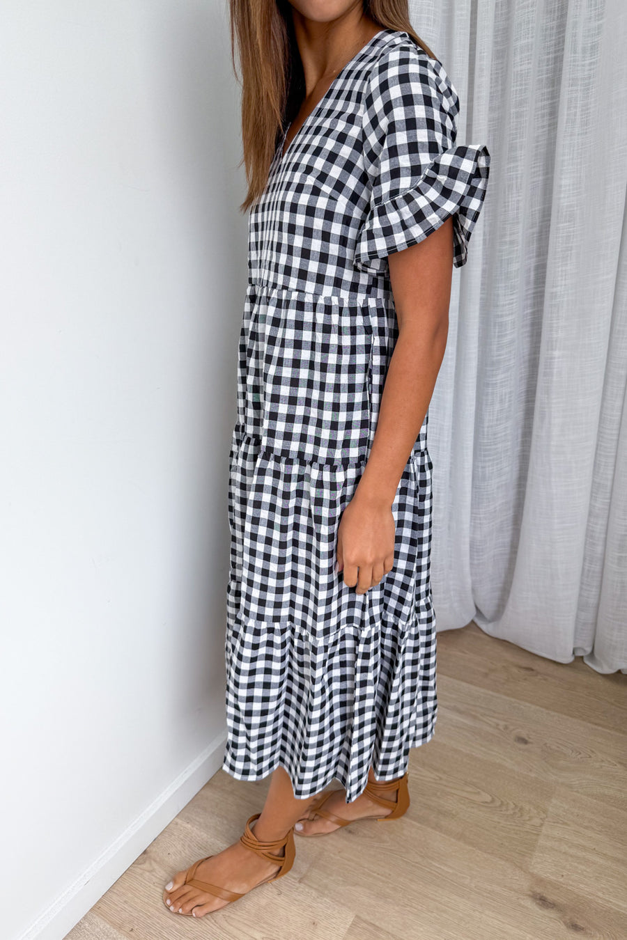 Black Gingham