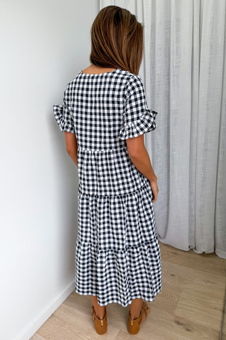 Black Gingham