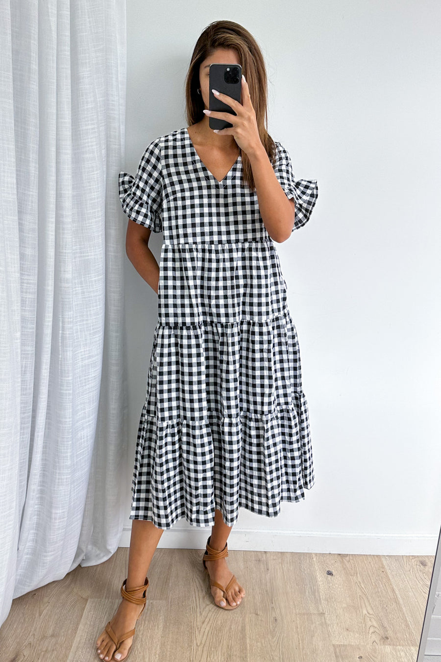 Black Gingham