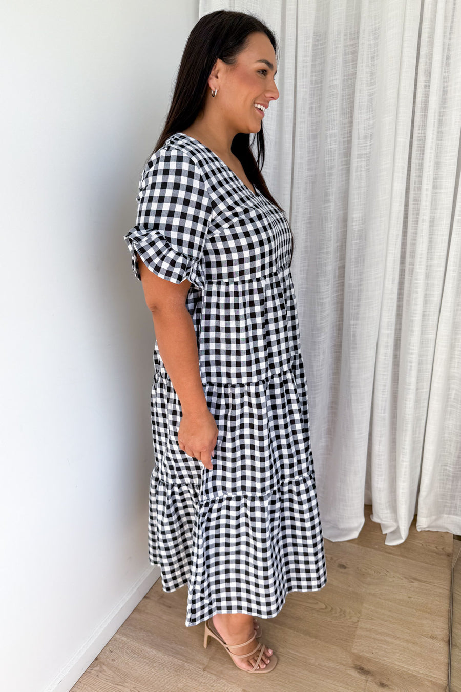 Black Gingham