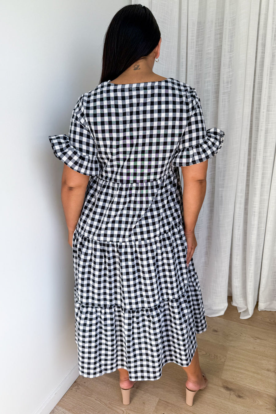 Black Gingham
