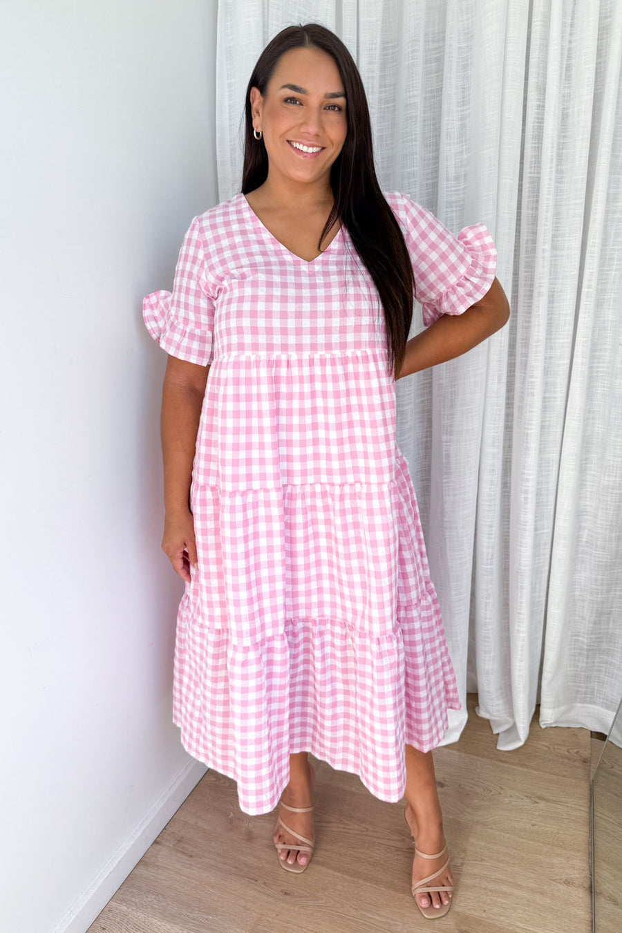 Pink Gingham