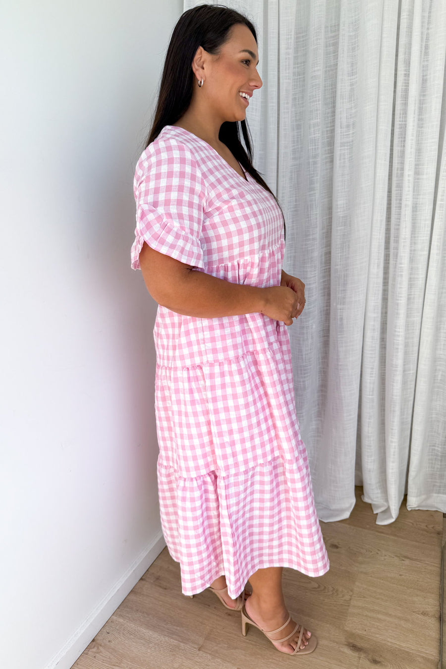 Pink Gingham