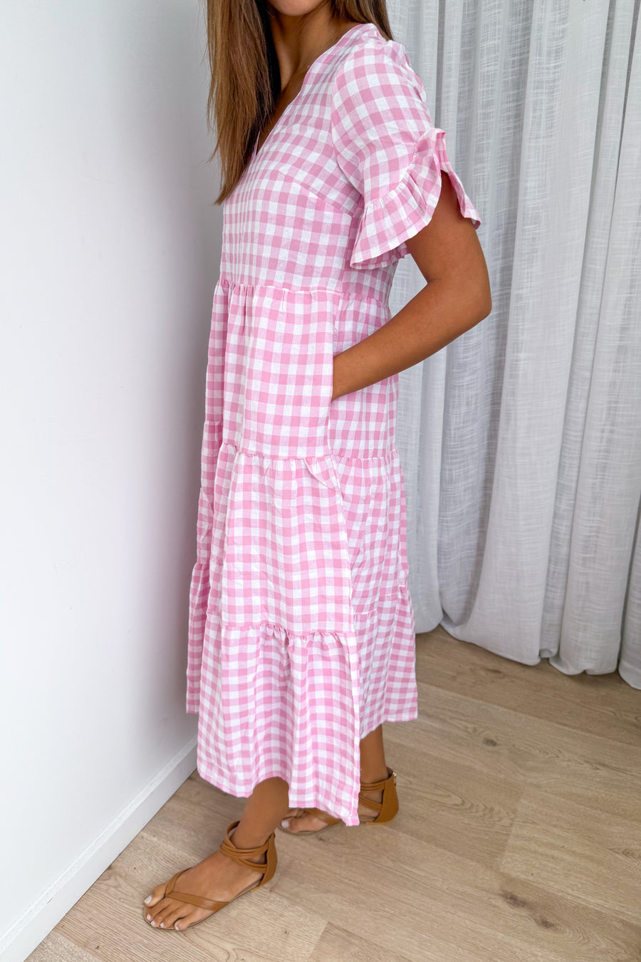 Pink Gingham