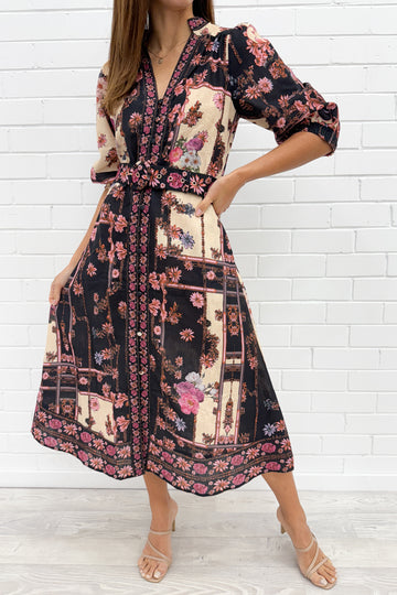 Vintage Floral Patchwork: kym