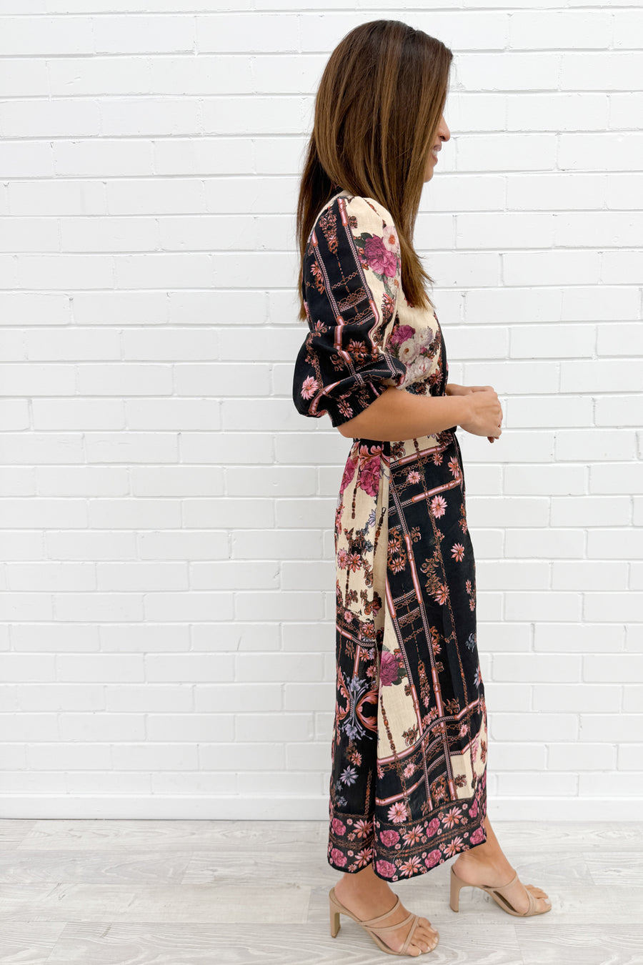 Vintage Floral Patchwork