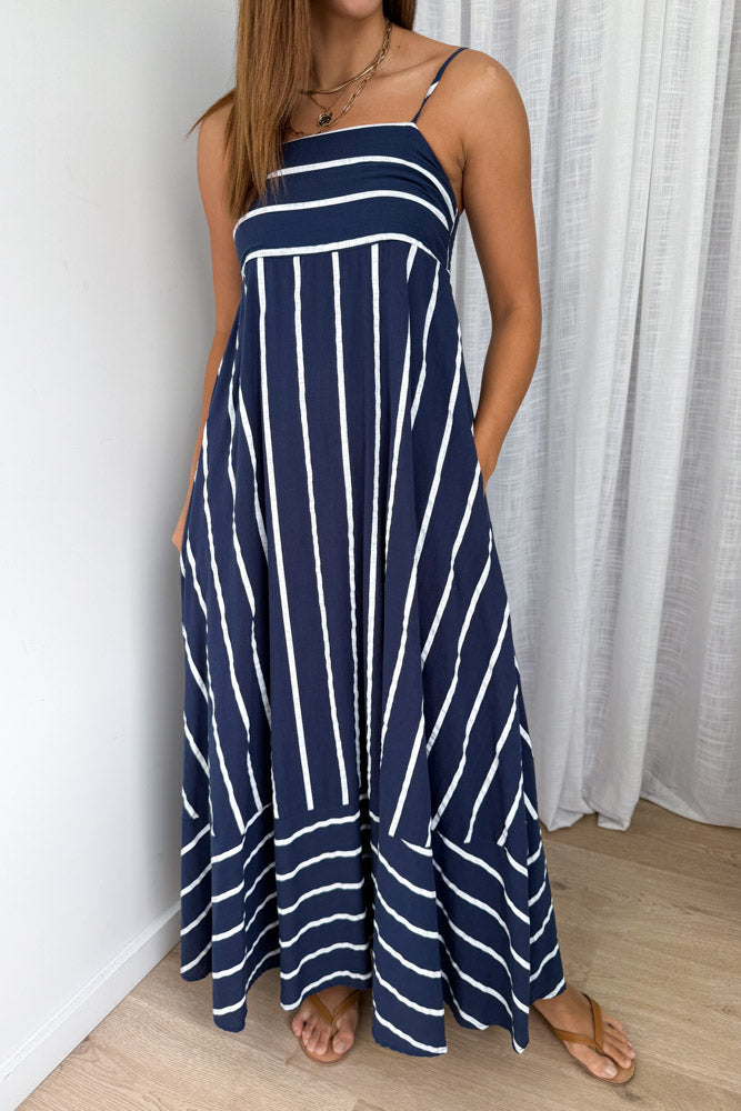 Navy Stripe