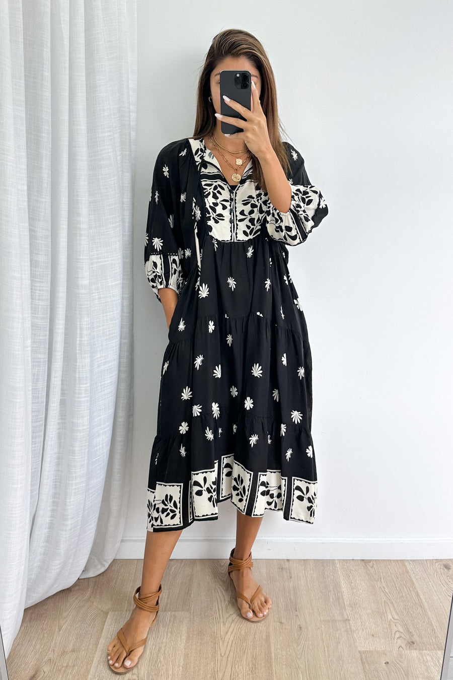 Black White Boho