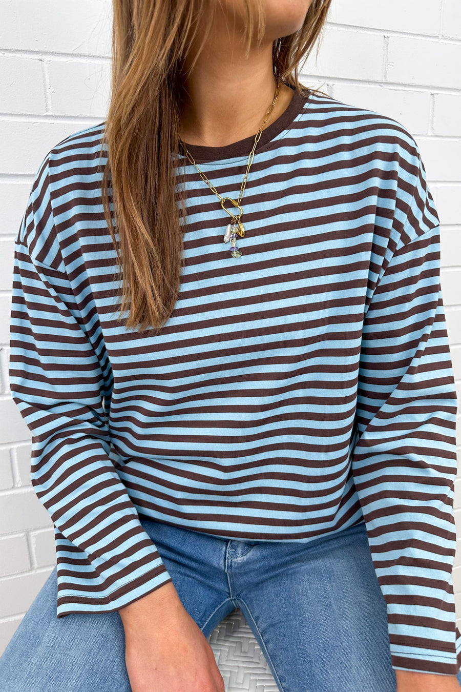 Chocolate Stripe