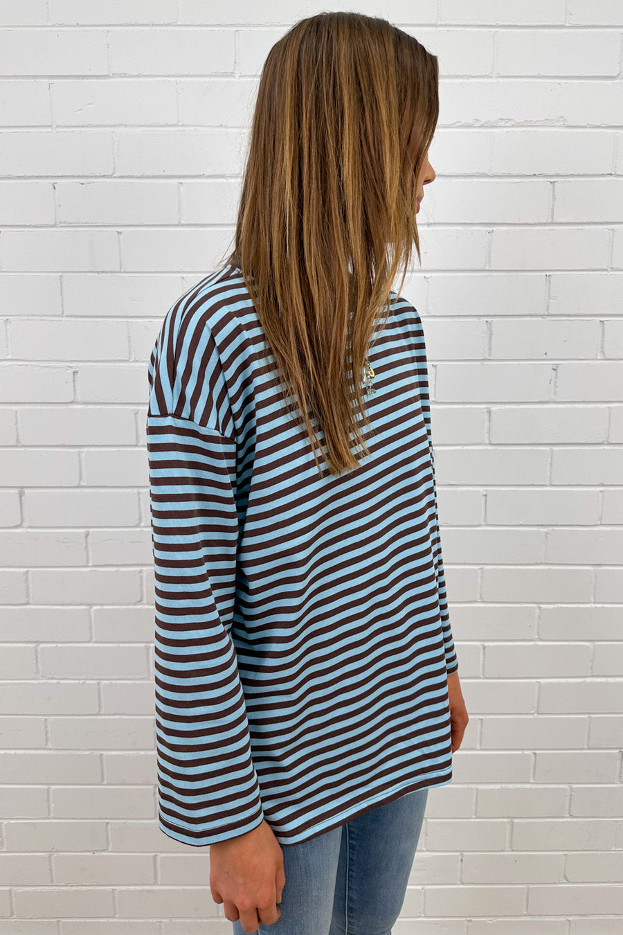 Chocolate Stripe