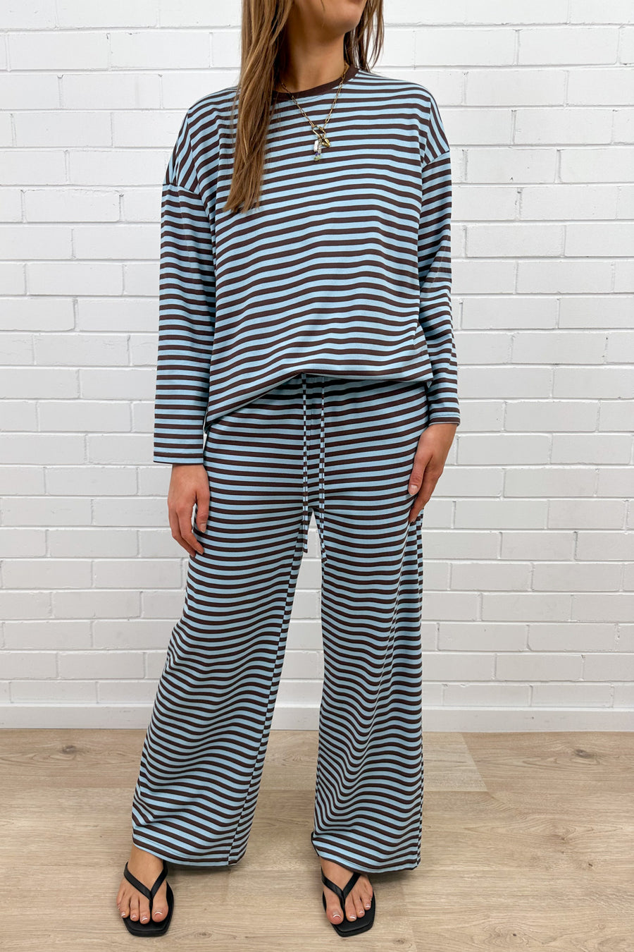 Chocolate Stripe