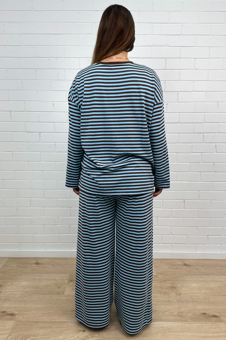 Chocolate Stripe