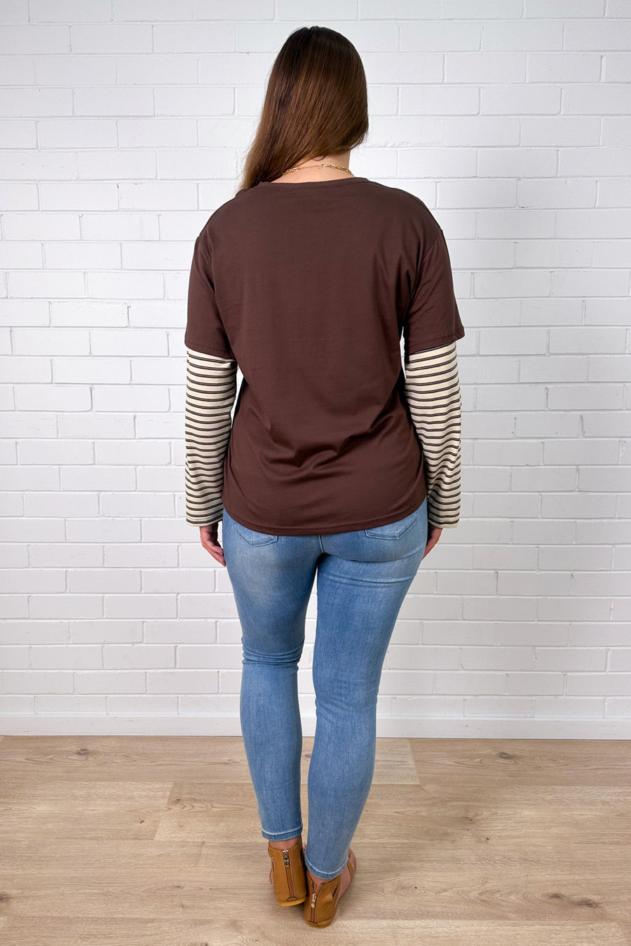 Chocolate Stripe