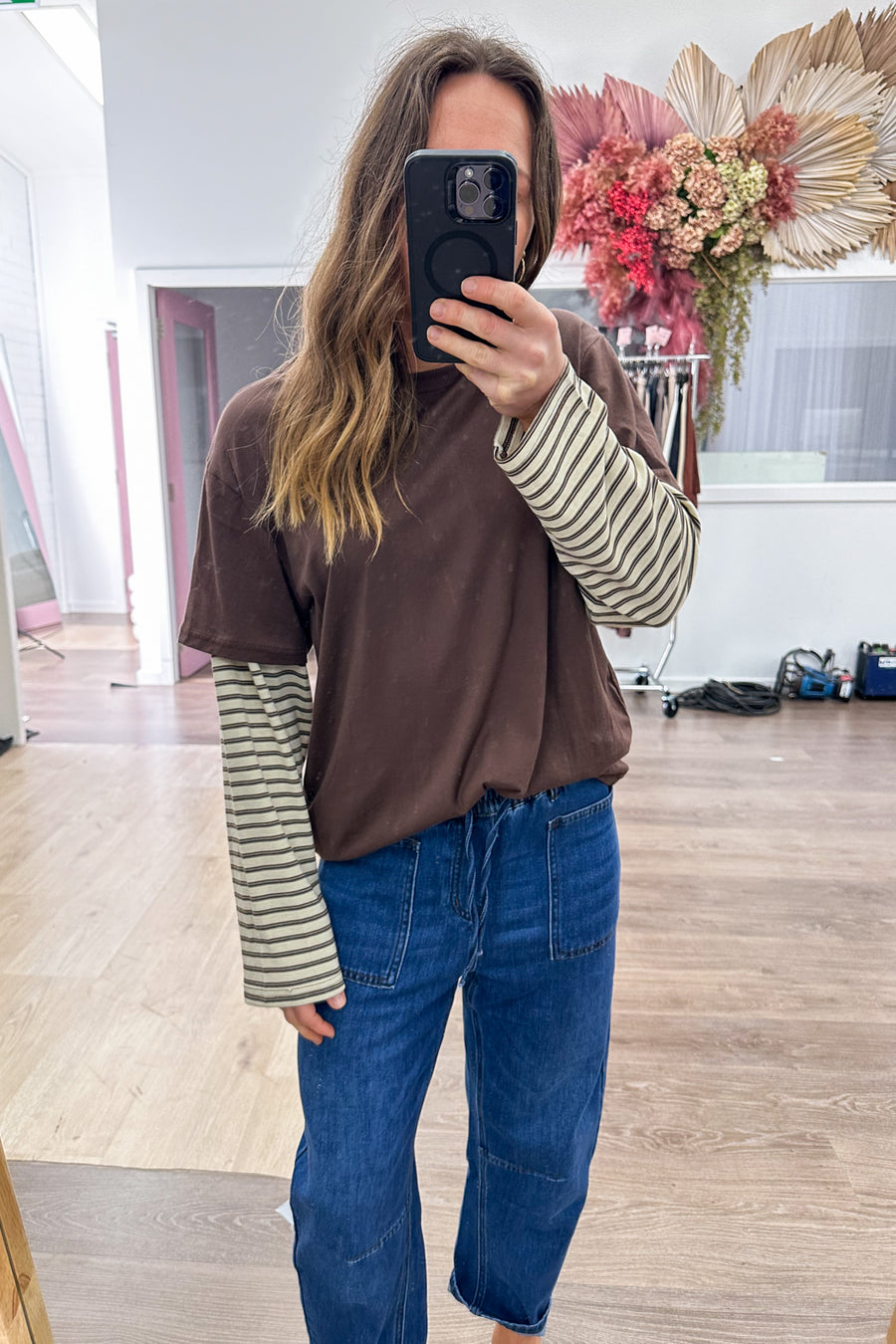 Chocolate Stripe