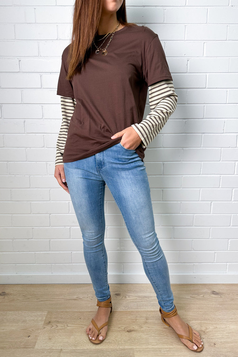 Chocolate Stripe