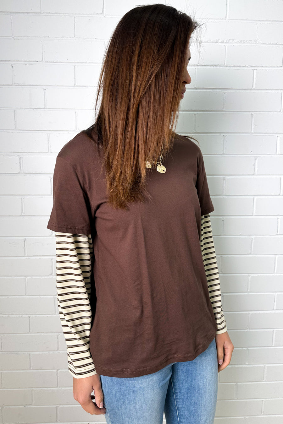 Chocolate Stripe