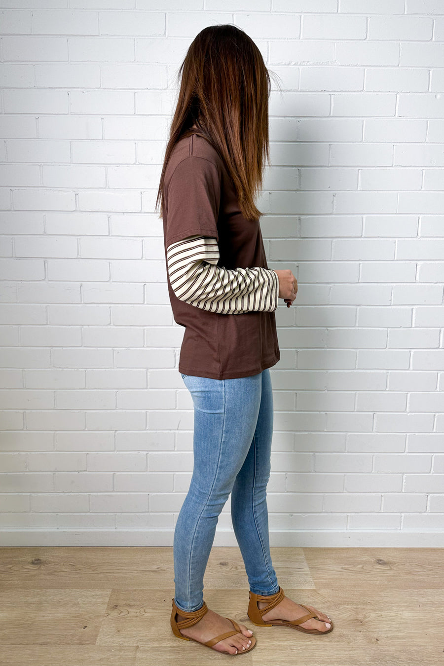 Chocolate Stripe