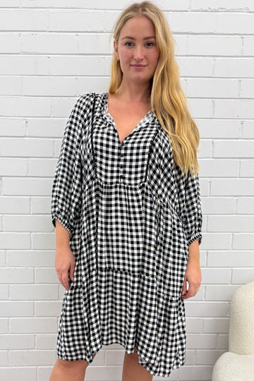Black Gingham: ebba