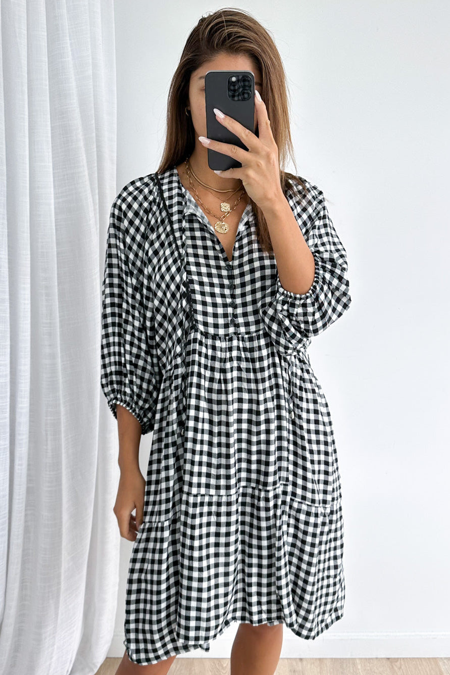 Black Gingham