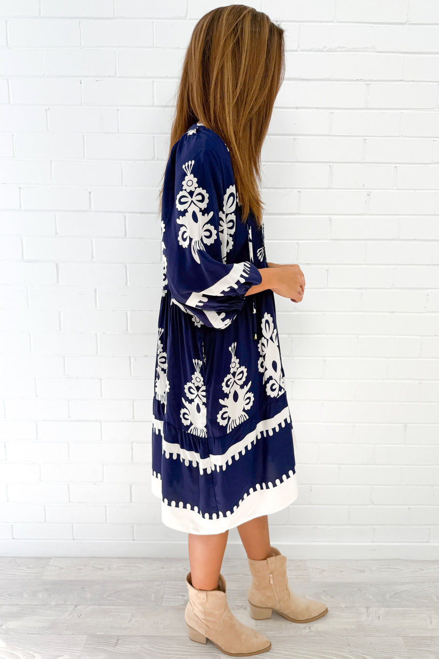 Navy Boho