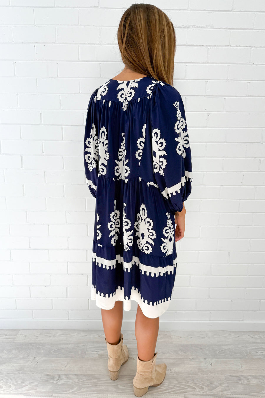 Navy Boho